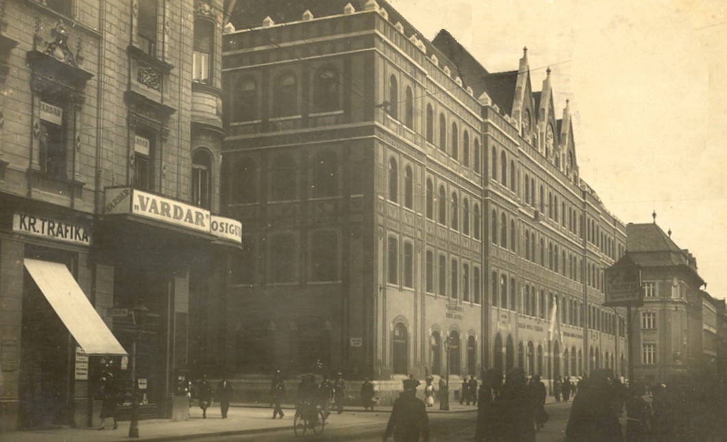 Jurišićeva ulica 1930-ih godina